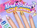 Spel Nail Salon Girl