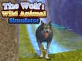 Spel The Wolf: Wild Animal Simulator
