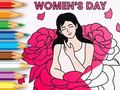 Spel Coloring Book: Women's Day