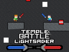 Spel Temple Battle Lightsaber