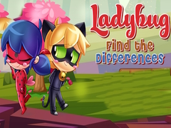 Spel Ladybug Find the Differences