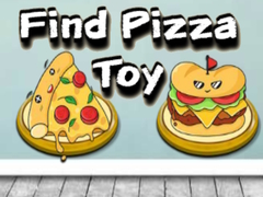 Spel Find Pizza Toy