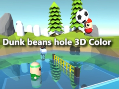 Spel Dunk beans hole 3D Color