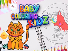 Spel Baby Coloring Kidz
