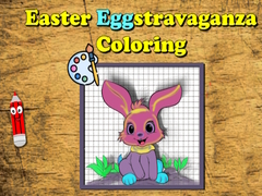Spel Easter Eggstravaganza Coloring