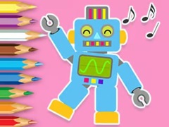 Spel Coloring Book: Robot Dancing