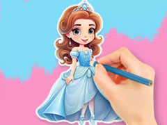 Spel Coloring Book: Chibi Princess