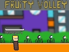 Spel Fruit Volley