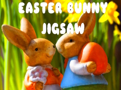 Spel Easter Bunny Jigsaw