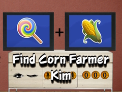 Spel Find Corn Farmer Kim