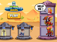 Spel Hero Tower War