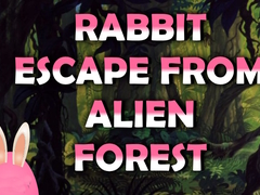 Spel Rabbit Escape From Alien Forest