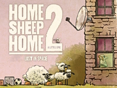 Spel Home Sheep Home 2: Lost in Space