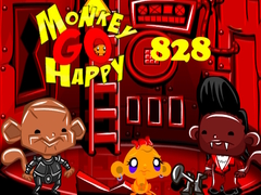 Spel Monkey Go Happy Stage 828