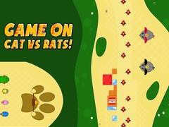 Spel Game On Cat vs Rats!