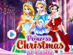 Spel Princess Christmas At The Castle