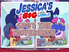 Spel Jessica's Little Big World Spot the Difference