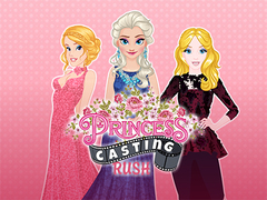Spel Princesses Casting Rush