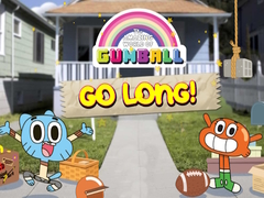 Spel The Amazing World of Gumball Go Long!