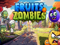 Spel Fruits vs Zombies