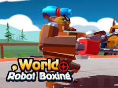 Spel World Robot Boxing
