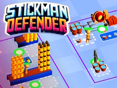 Spel Stickman Defender