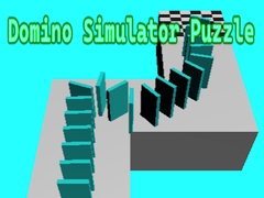 Spel Domino Simulator Puzzle