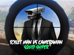 Spel Toilet Man vs Cameraman Squid Sniper