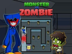 Spel Monster vs Zombie