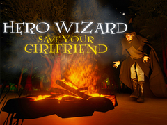 Spel Hero Wizard: Save Your Girlfriend