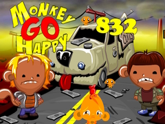 Spel Monkey Go Happy Stage 832
