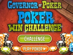 Spel Governor of Poker Poker Challenge