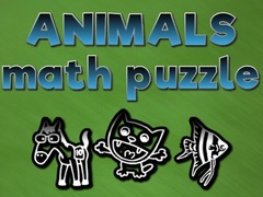 Spel Animals Math Puzzles