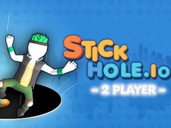 Spel Stick Hole.io