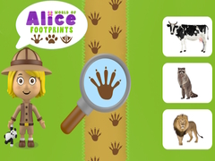 Spel World of Alice Footprints