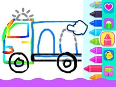 Spel Toddler Drawing: Ambulance