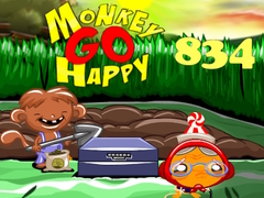 Spel Monkey Go Happy Stage 834