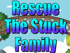 Spel Rescue The Stuck Family