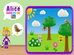 Spel World of Alice Search and Find