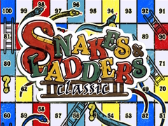 Spel Snakes & Ladders Classic