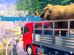 Spel Animal Transporter Truck 