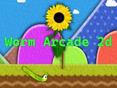 Spel Worm Arcade 2d