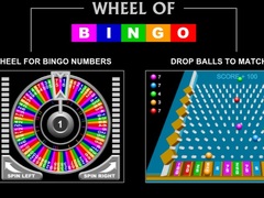 Spel Wheel of Bingo