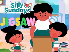 Spel Silly Sundays Jigsaw