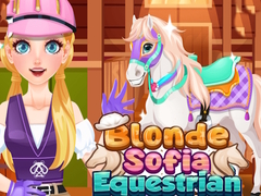 Spel Blonde Sofia Equestrian