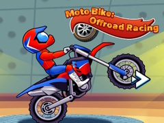 Spel Moto Bike: Offroad Racing