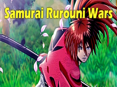 Spel Samurai Rurouni Wars