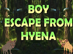Spel Boy Escape From Hyena