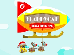 Spel FlappyCat Crazy Christmas