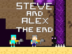 Spel Steve and Alex TheEnd